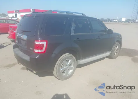 2012 Ford Escape Limited from USA, damaged, VIN 1FMCU0EG4CKA43087